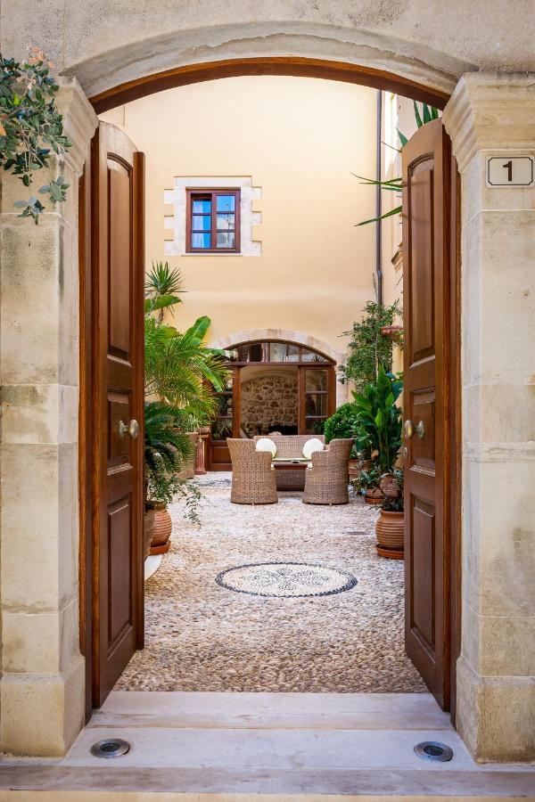 Palazzino Di Corina Hotell Rethymno Exteriör bild