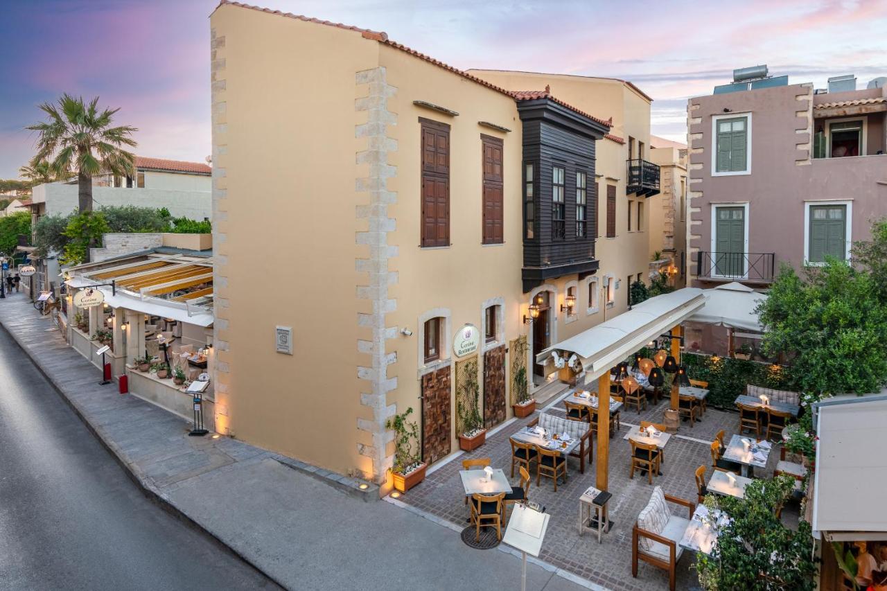 Palazzino Di Corina Hotell Rethymno Exteriör bild