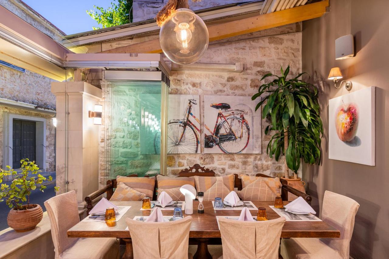 Palazzino Di Corina Hotell Rethymno Exteriör bild