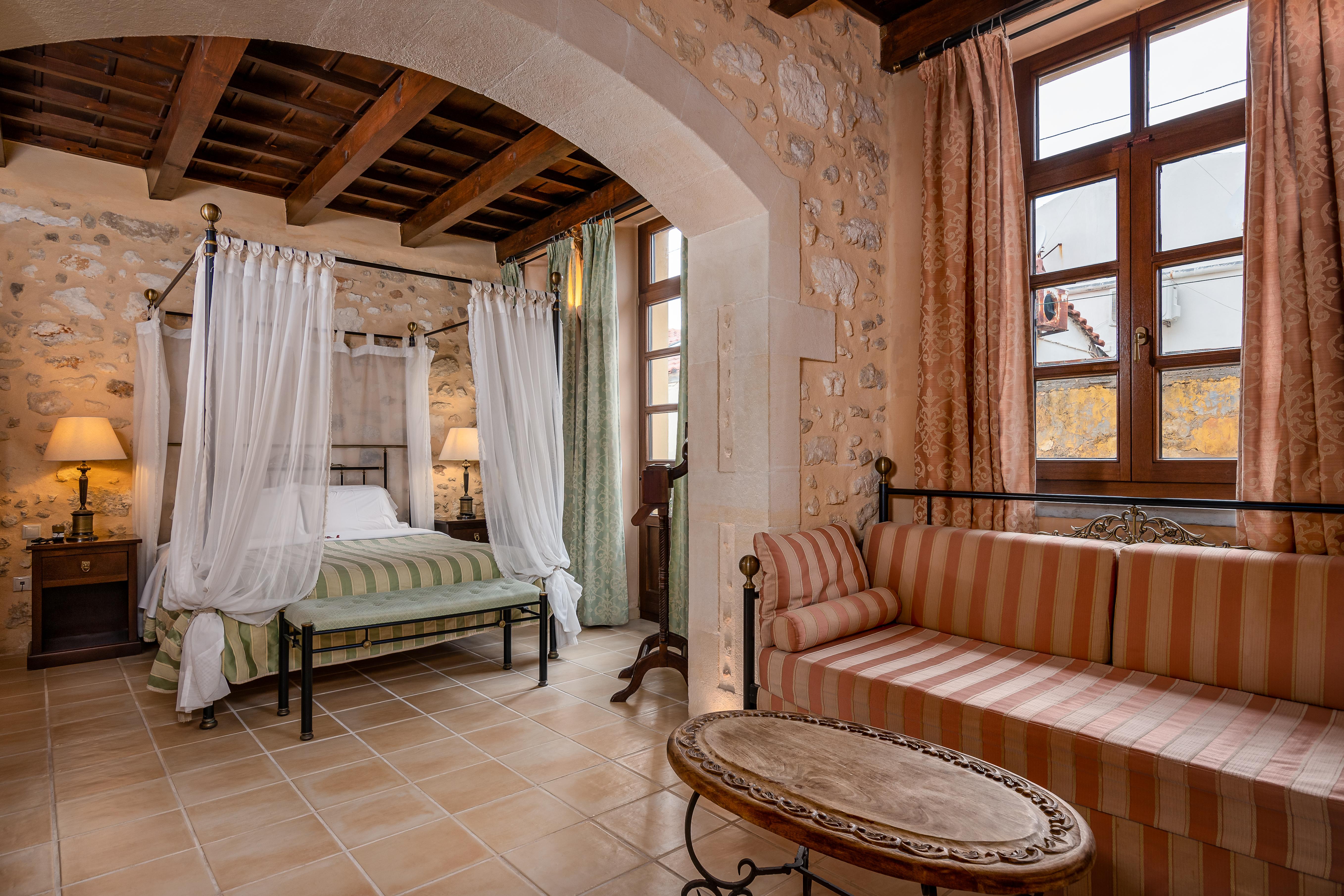 Palazzino Di Corina Hotell Rethymno Exteriör bild