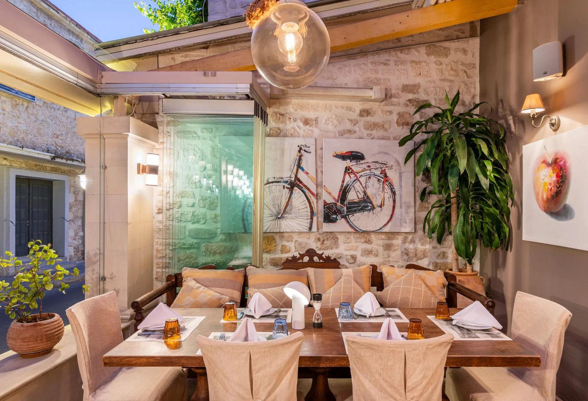 Palazzino Di Corina Hotell Rethymno Exteriör bild