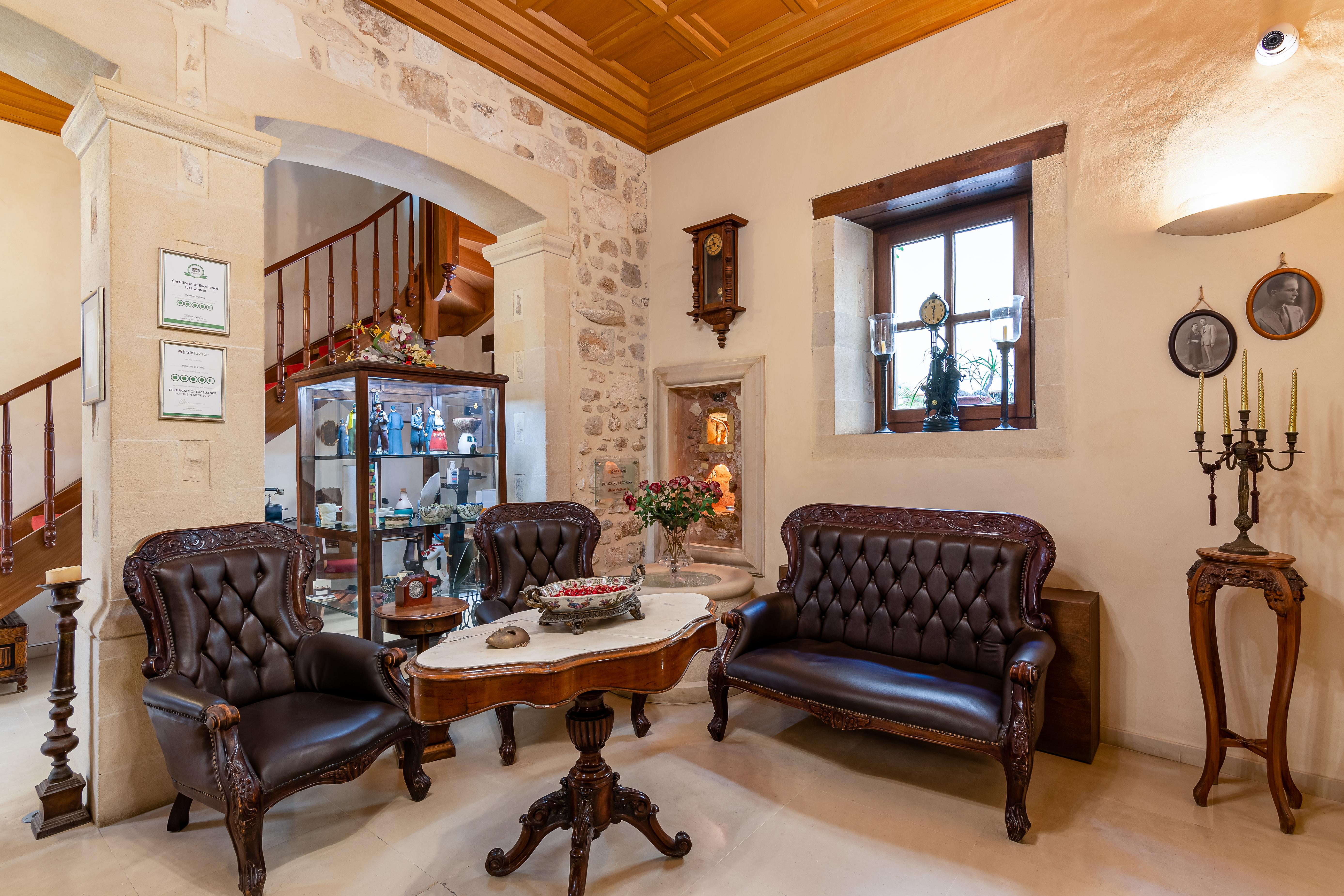 Palazzino Di Corina Hotell Rethymno Exteriör bild