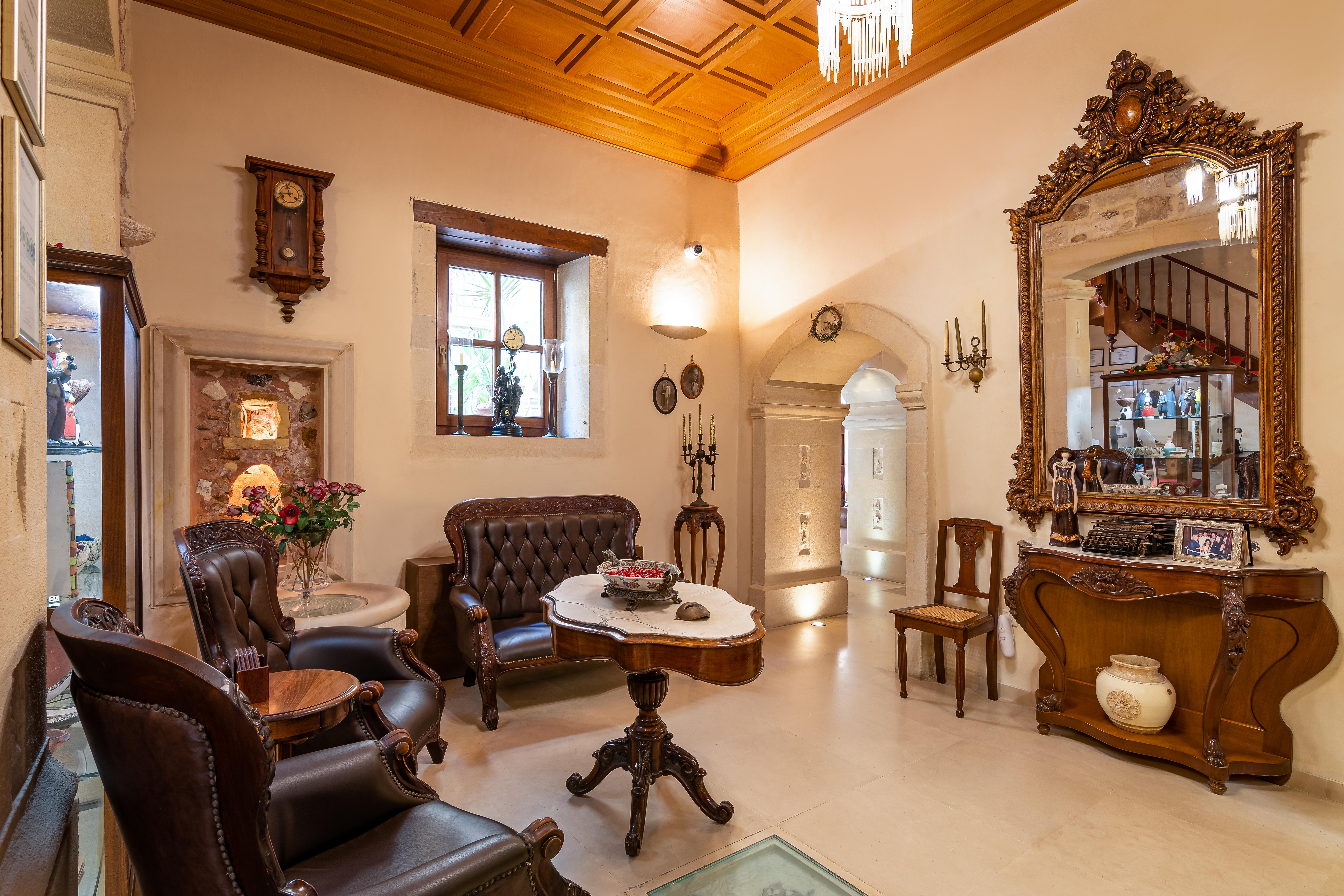 Palazzino Di Corina Hotell Rethymno Exteriör bild