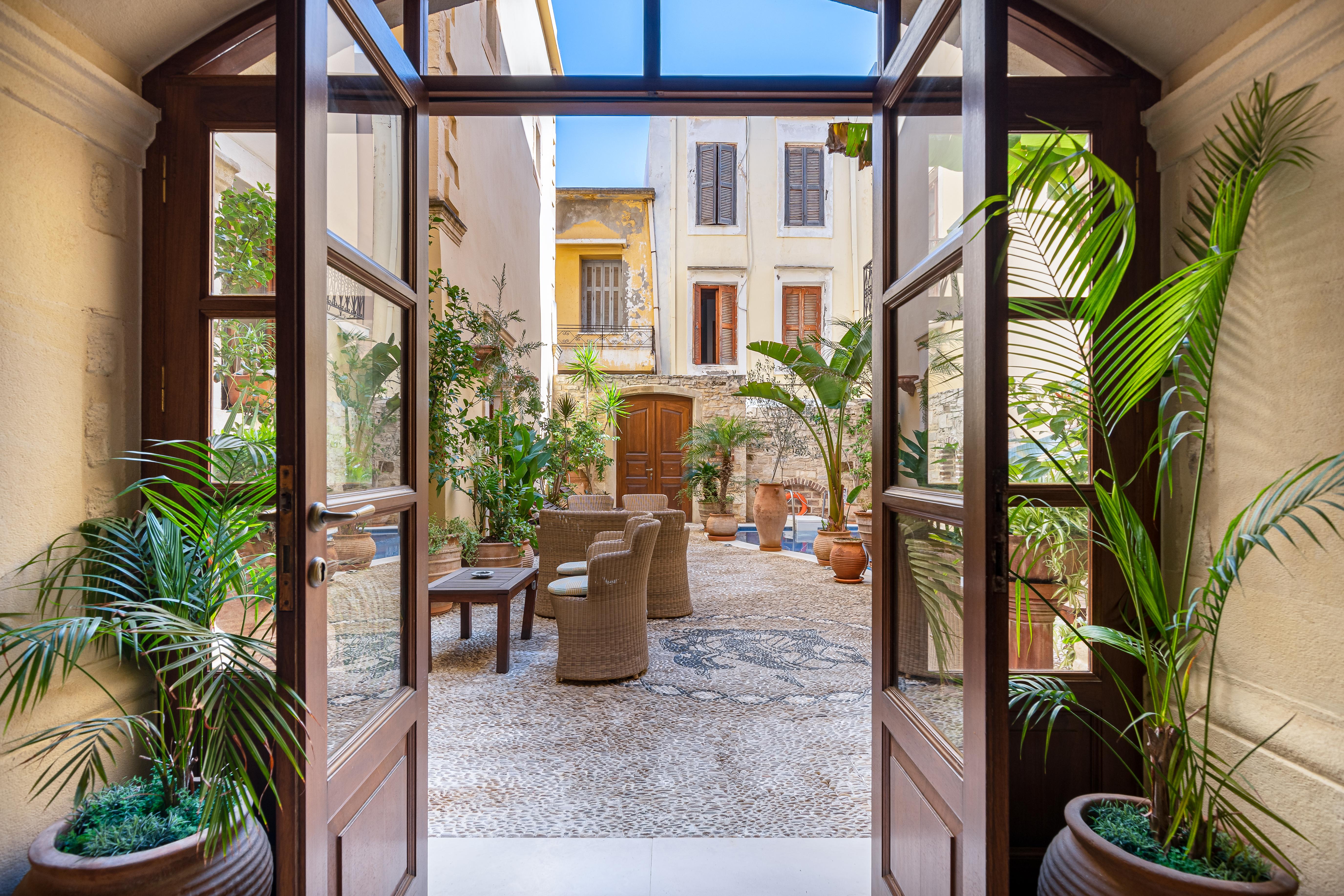 Palazzino Di Corina Hotell Rethymno Exteriör bild