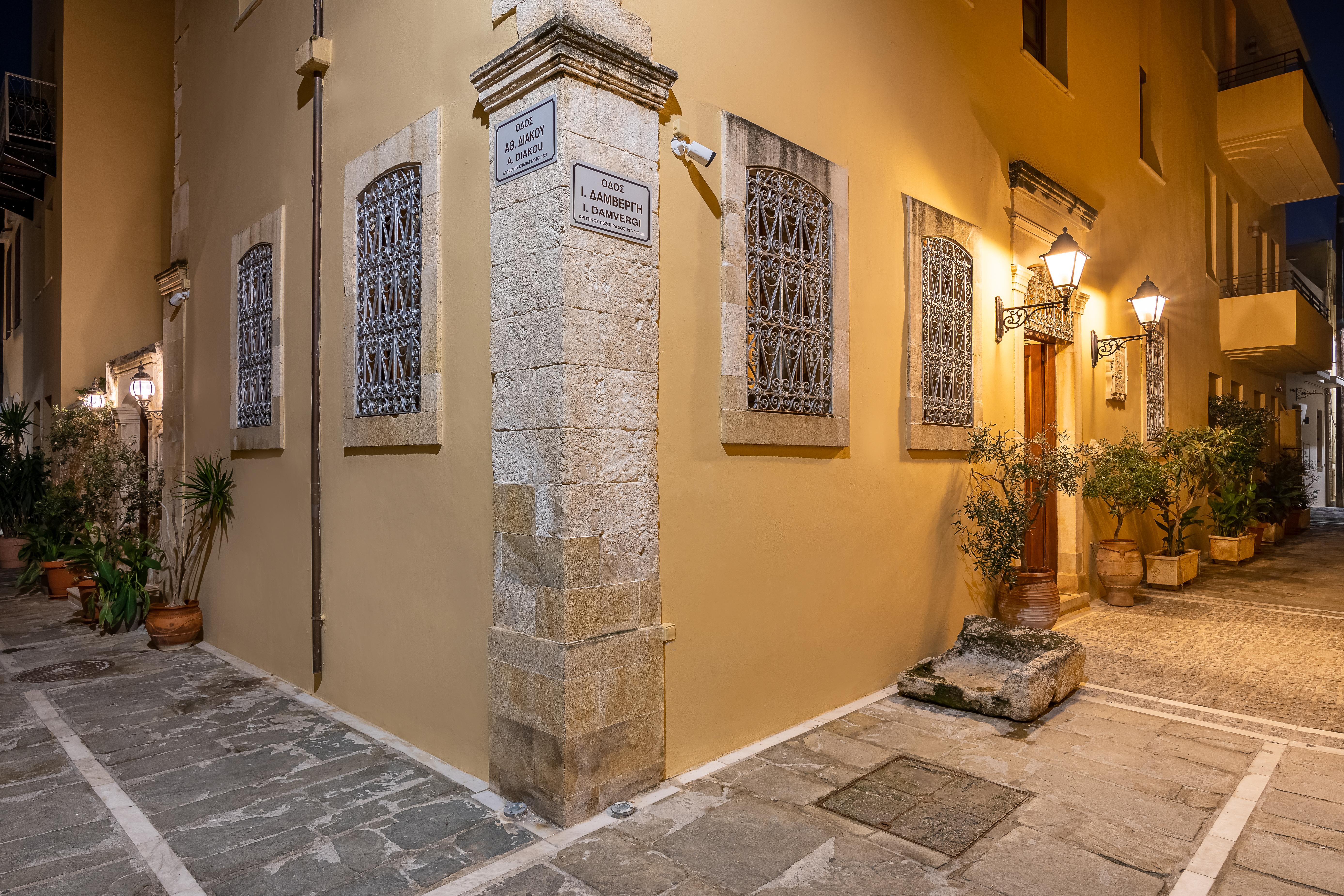 Palazzino Di Corina Hotell Rethymno Exteriör bild