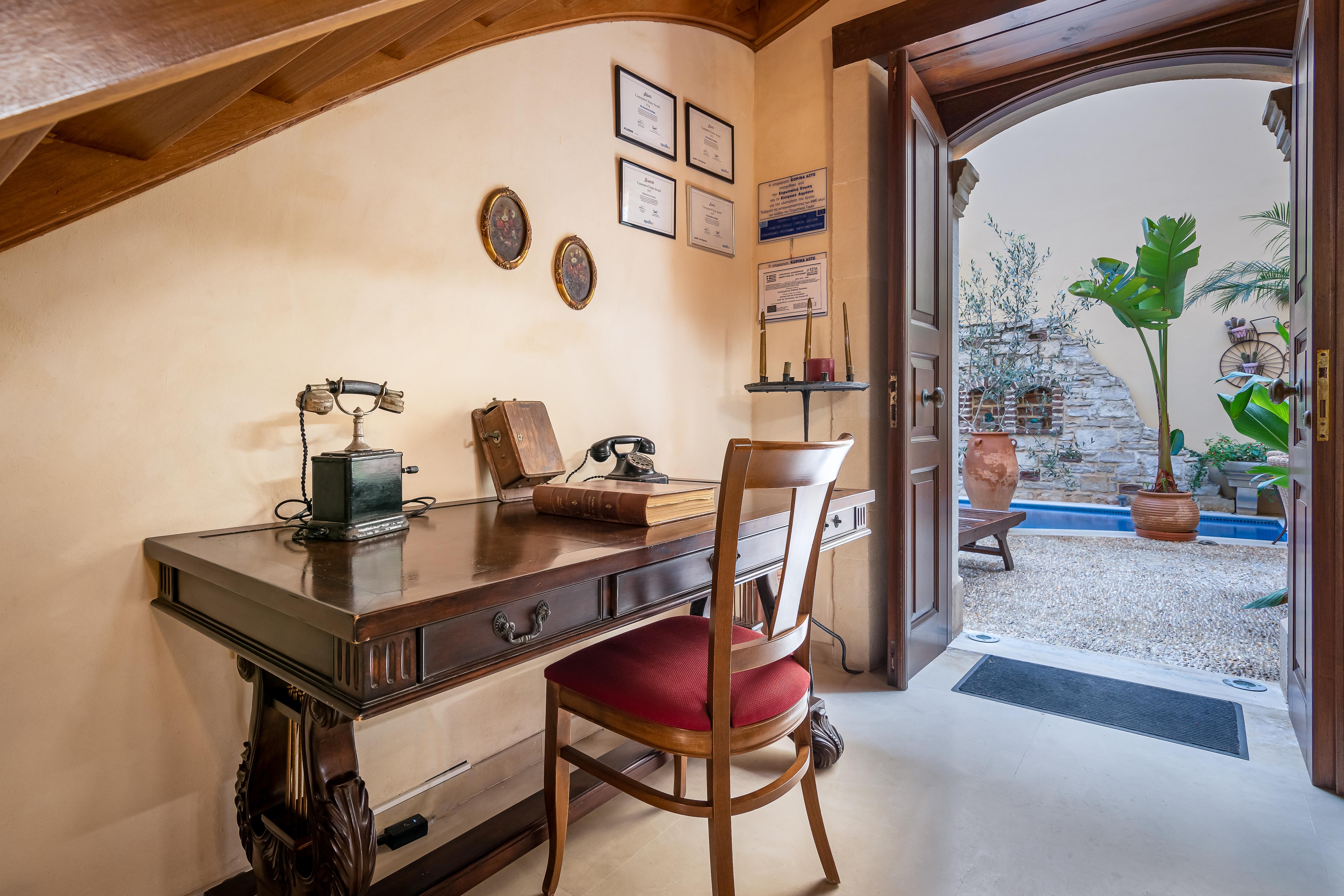 Palazzino Di Corina Hotell Rethymno Exteriör bild