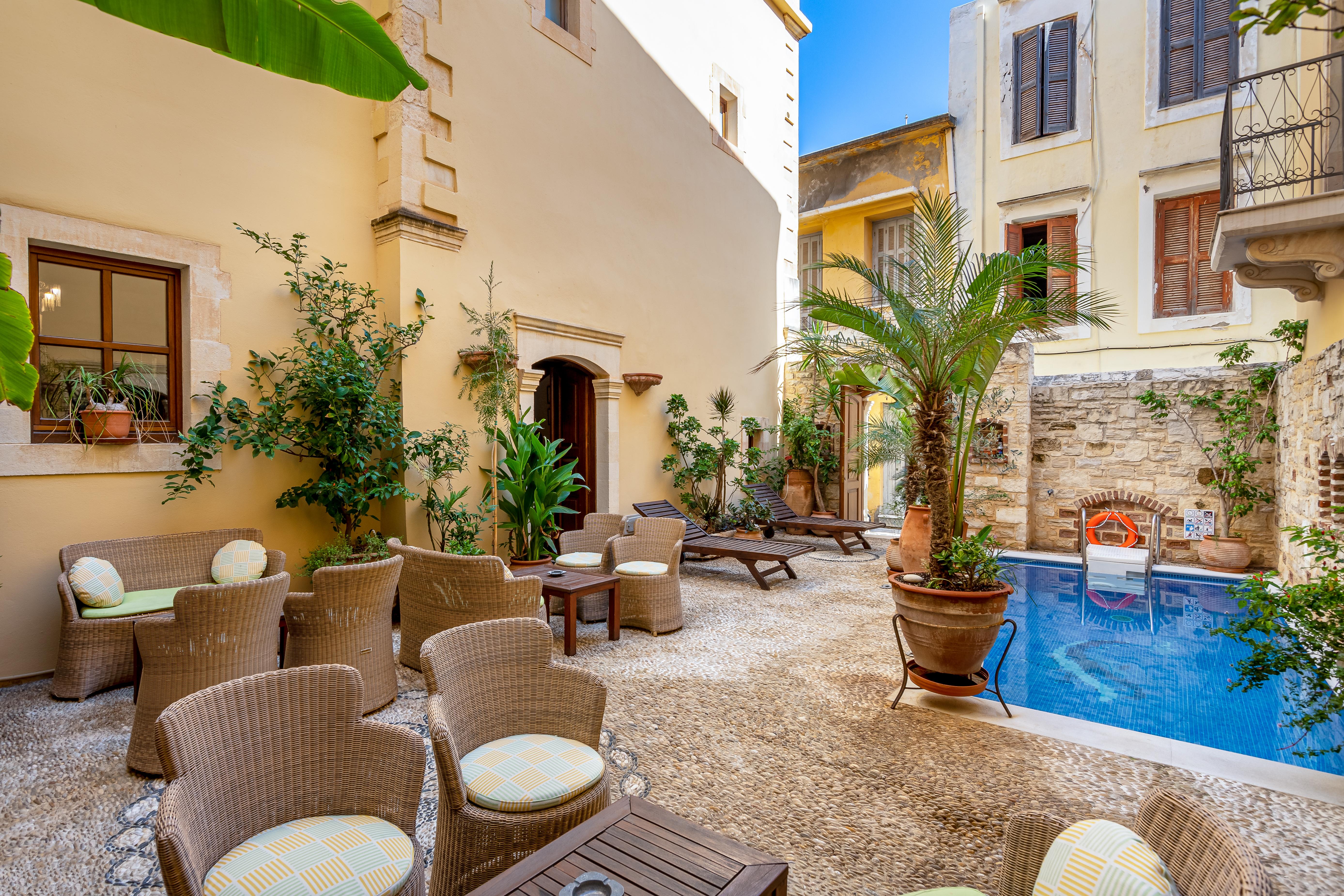 Palazzino Di Corina Hotell Rethymno Exteriör bild