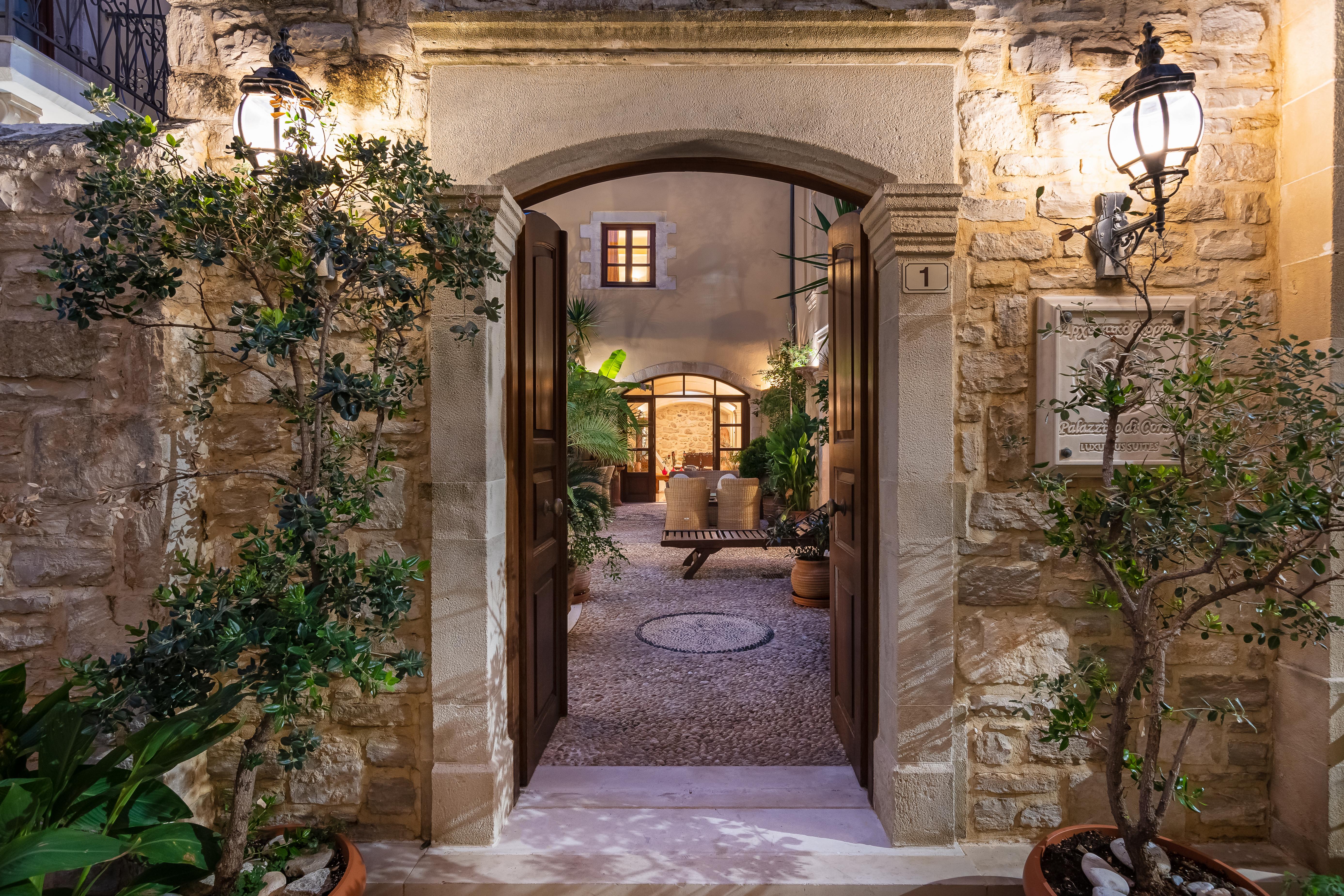 Palazzino Di Corina Hotell Rethymno Exteriör bild